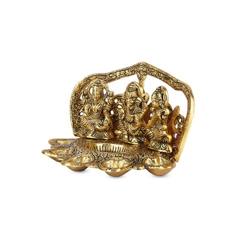 Giri - Lakshmi Ganesh Saraswati Deepam | Laxmi Ganesh Diya | 5 Face Vilakku
