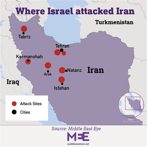 Israel strikes Iran, hitting nuclear facility and killing military ...