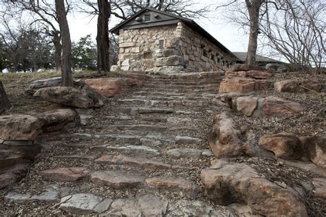 Boiling Springs State Park, an Oklahoma State Park located near Woodward