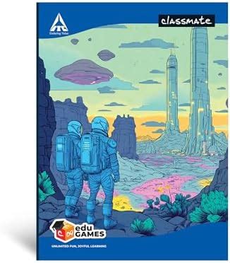 Classmate Notebook - Single Line Interleaf, 120 Pages, Soft Cover ...