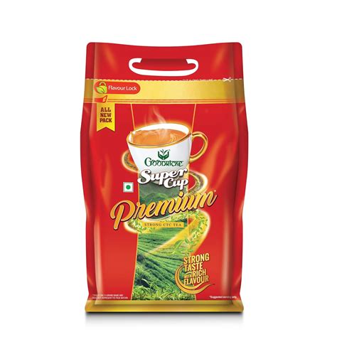 GOODRICKE SuperCup Premium Assam Tea - 1 kg | Premium Loose Leaves Milk ...