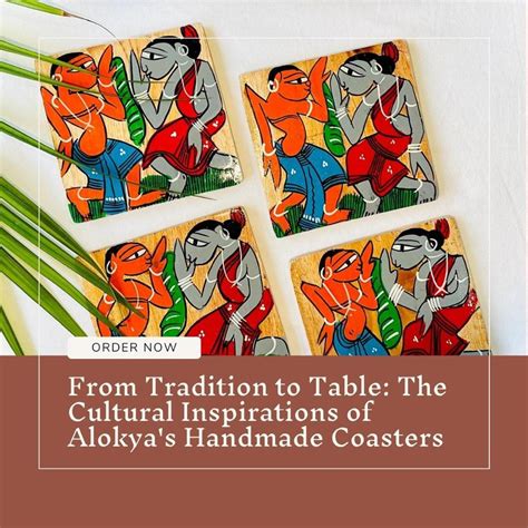 A Coaster with a Story: Art, Tradition, and Craftsmanship – Alokya