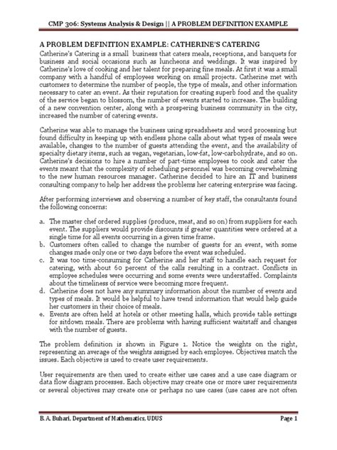 Image result for Professional Problem Definition Example