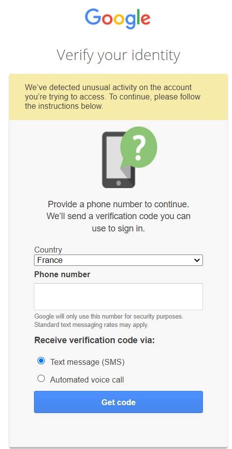 email - Google - Verify your identity on new account - Super User