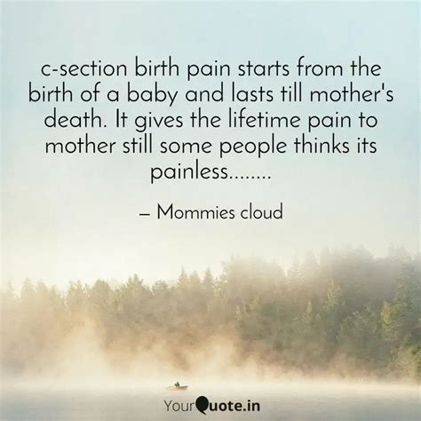 c-section birth pain star... | Quotes & Writings by Neha Singh | YourQuote