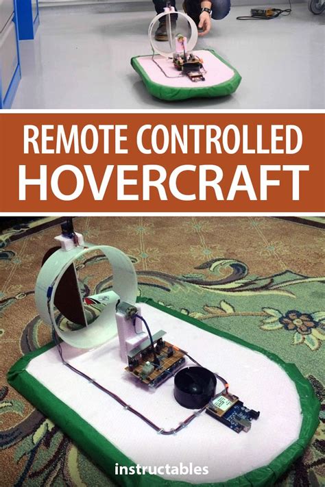 Arduino Hovercraft 的图像结果