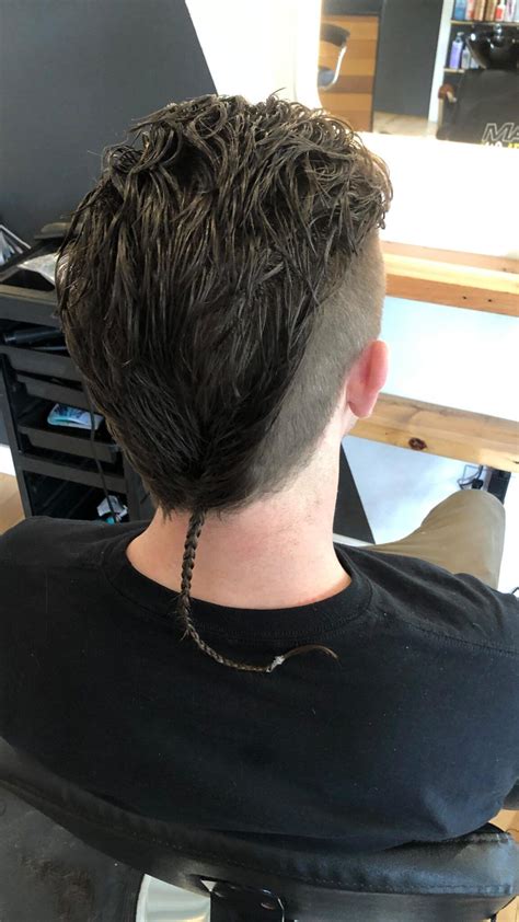 Rat Tail Hairstyles: Unique and Edgy Looks for Men in 2025 | Tail ...