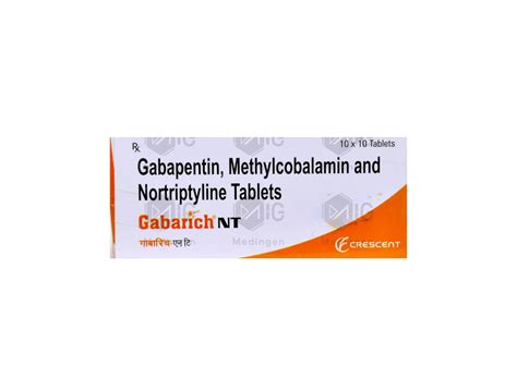 Gabarich NT Tablet: Uses, Side Effects, Price, and Substitutes
