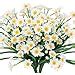 Buy Dekorly Bundles Outdoor Artificial Daisies Fake Flowers UV ...