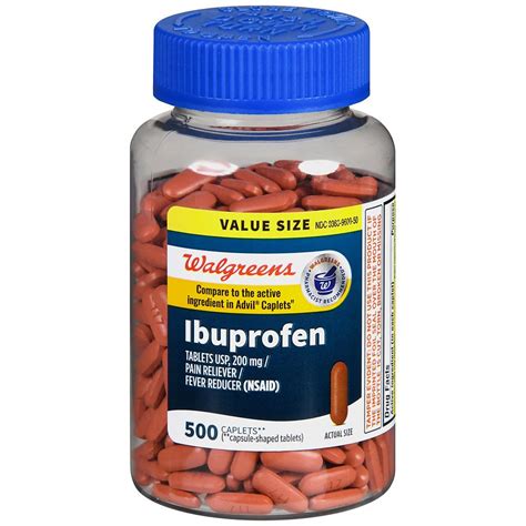Walgreens Ibuprofen Expiration Date at David Delarosa blog