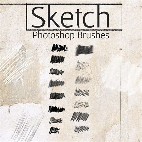 Free Pencil Photoshop Resources — Brushes, Textures & More ...