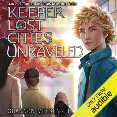 Amazon.com: Unraveled: Keeper of the Lost Cities, Book 9.5 (Audible ...