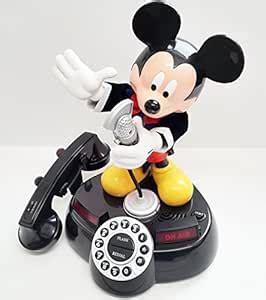 025271 MC Mickey Animated Phon : Amazon.in: Electronics