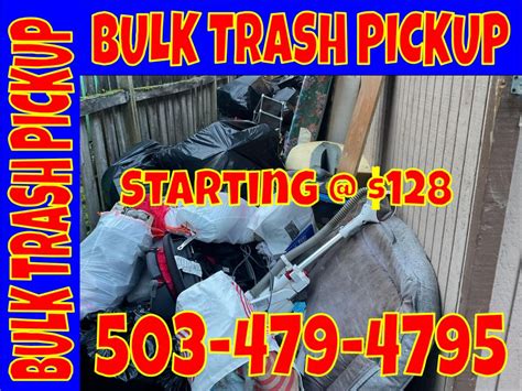 Bulk Trash Pickup | Salem, OR