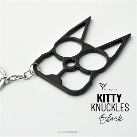 Kitty Knuckle Keychain Self defence – keychainsa