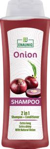 ENAUNIQ Onion Shampoo for 2X Hair Growth, Reduces Hair Fall & Anti ...