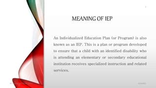 Individualized Education Program IEP Explained 的图像结果