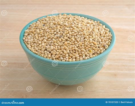 Whole Grain Sorghum Seeds in a Bowl on a Table. Stock Photo - Image of nutritious, crop: 70107320