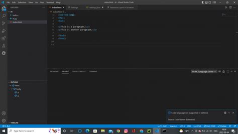 Image result for Code Language Is Not Supported or Defined
