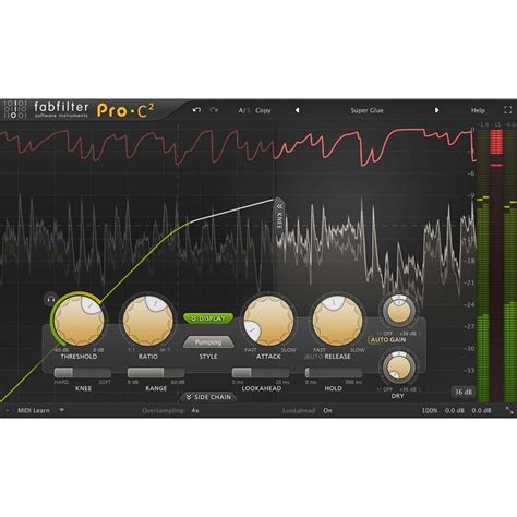 Image result for FabFilter Pro-C