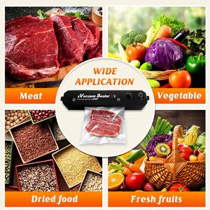 Buy Krevia 2in1 Electric Vacuum Sealer for Food Storage | Home ...