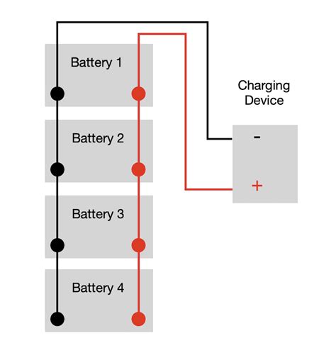 Image result for Parallel Battery Connection