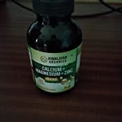 Himalayan Organics Calcium Magnesium Zinc Vitamin D3 & B12-120 ...