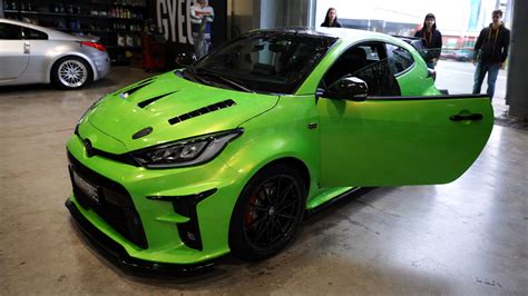 Puts The Toyota GR Yaris To The Test