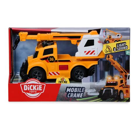 Buy Dickie Dump Truck Light & Sound Vehicle Green-Blue, 3Y+ Online ...