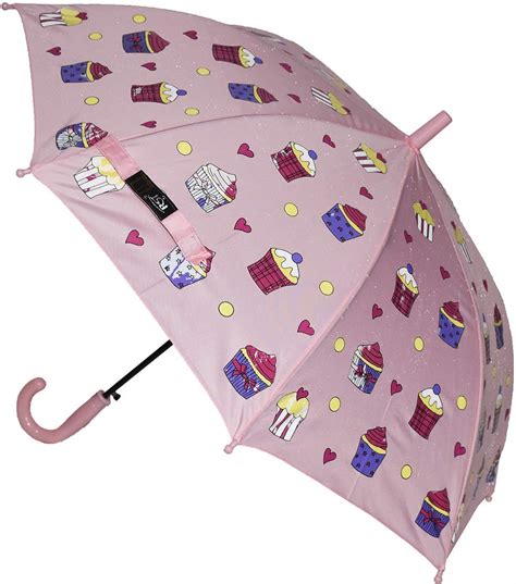 MY PARTY SUPPLIERS Pink Magic Umbrella Cupcake Color Changing Umbrella ...