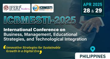 Educational and Technology Conference | Journals Publication | Research ...