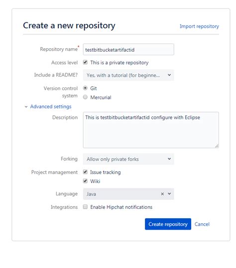 Image result for How to Push Project with Source Tree to Bitbucket