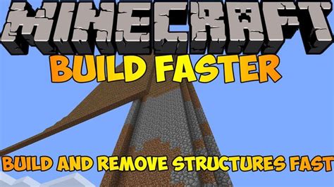 Minecraft Fast Building Mod 的图像结果