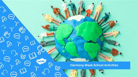 Harmony Week School Activities - Twinkl