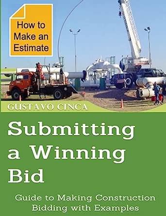 Submitting a Winning Bid: Guide to Making Construction Bidding with ...
