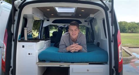 Image result for Transit Connect Van Conversion