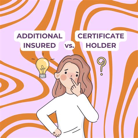 What's the difference between an additional insured and a certificate ...