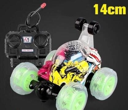 Cars With light stunt dumpers rechargeable electric remote control car ...