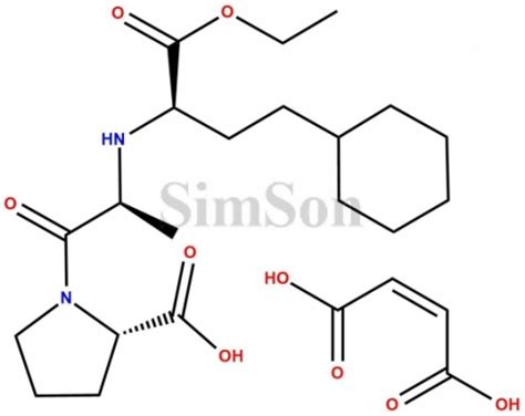 Enalapril Maleate EP Impurity H | CAS No- 2055735-10-7(freebase ...