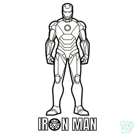 25 Iron Man Coloring Pages - Free PDF Download