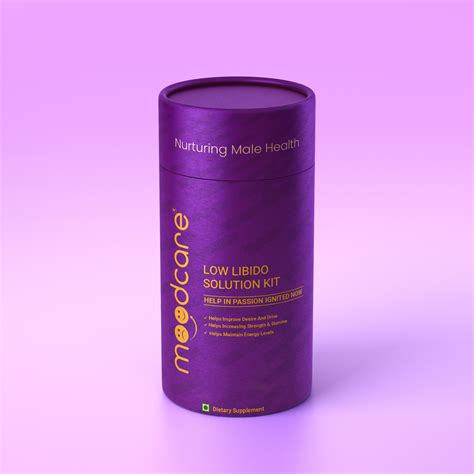 Low Libido Solution Kit For Men - Moodcare