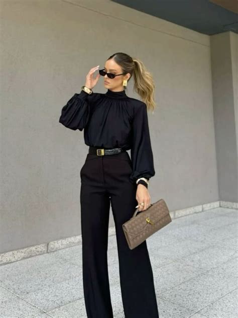 All-Black Business Casual 的图像结果