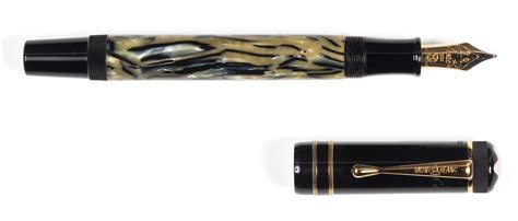 At Auction: MONTBLANC Writers: Oscar Wilde Ltd Ed Fountain Pen