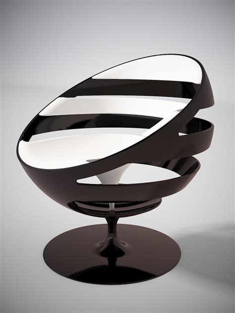艺术椅子设计图__3D作品_3D设计_设计图库_昵图网nipic.com