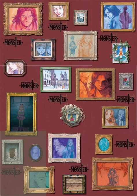 Monster: The Perfect Edition, 9 Book Collection Set (Vol.1- 9) by Naoki ...