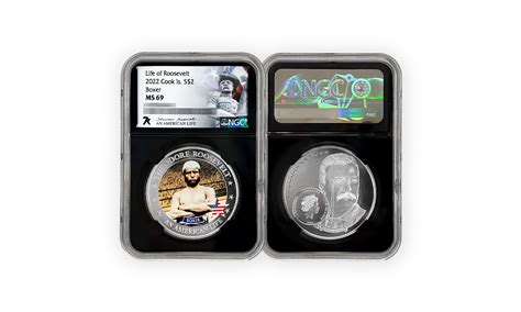 An American Life: Theodore Roosevelt Coin Series