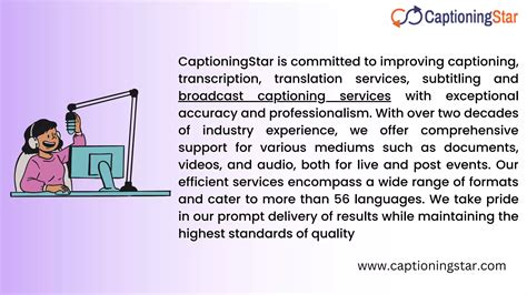 Image result for Captioning Service