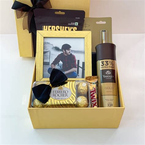 Buy Birthday Gift Box For Men | Angroos