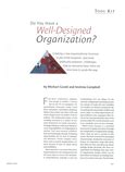 Organization Change and Development - HRS2001 - TAPMI - Studocu