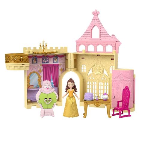Disney Princess Mattel Toys, Storytime Stackers Belle's Castle ...
